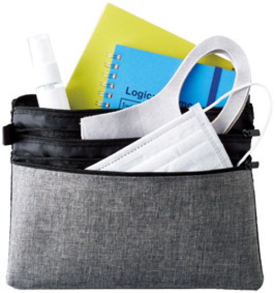 3ポケットポーチ