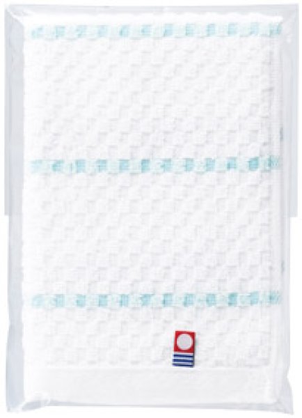 今治ライトボーダー ハンドタオル