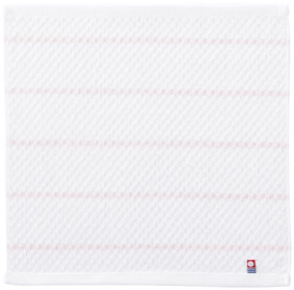 今治ライトボーダー ハンドタオル