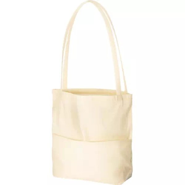 厚手コットンアウトポケットトート ナチュラル
