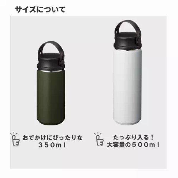 ZaLattoサーモハンドルスタイルボトル 350ml