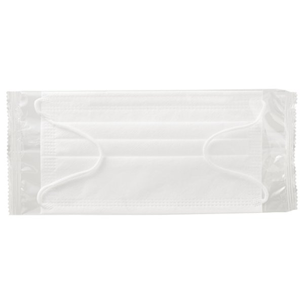 御礼 不織布マスク(個包装10枚入り)