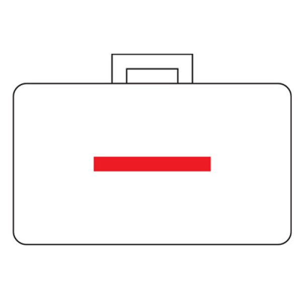 バッグみたいな抗菌ハードマスクケース