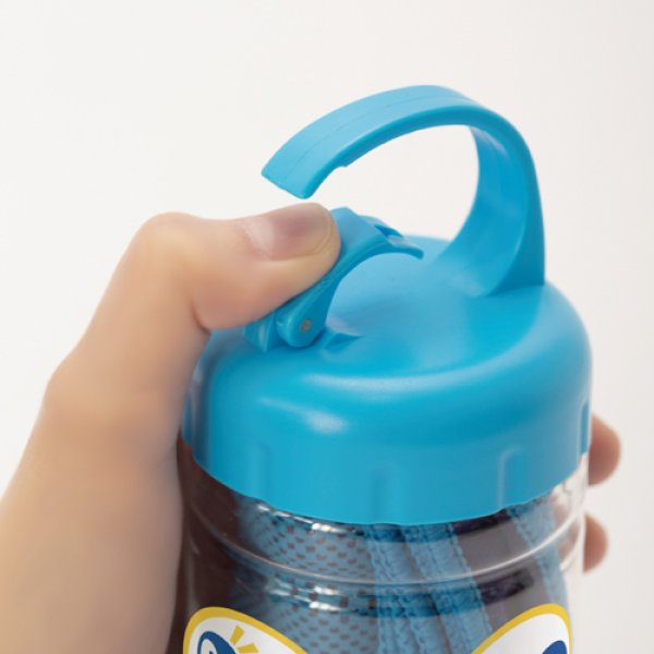 熱中症対策 ボトル&クールタオル