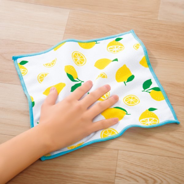 ありがとうの気持ちです 抗菌キッチンクロス(2枚入り)