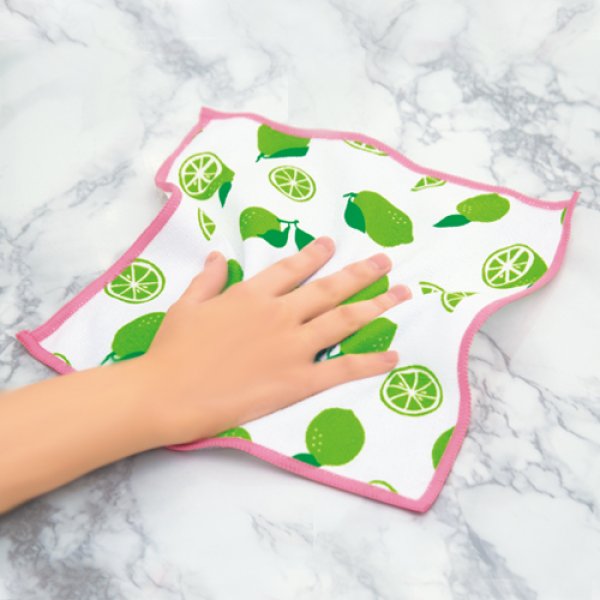 ありがとうの気持ちです 抗菌キッチンクロス(2枚入り)