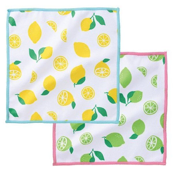 ありがとうの気持ちです 抗菌キッチンクロス(2枚入り)