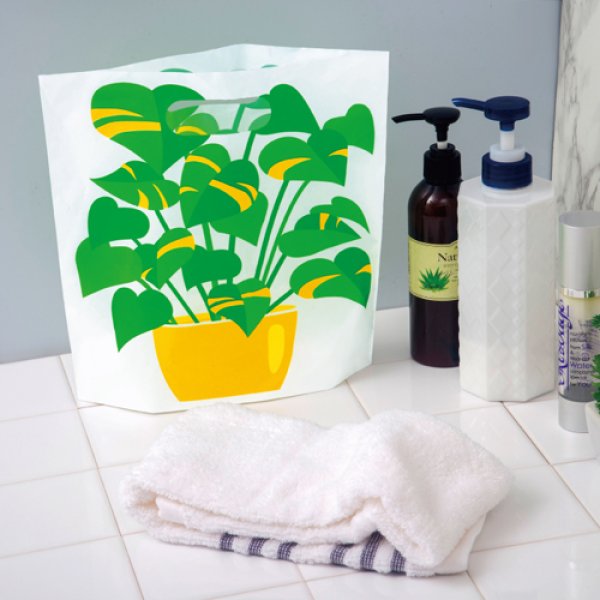 ほんの気持ち 便利などこでもゴミ袋(8枚入り)