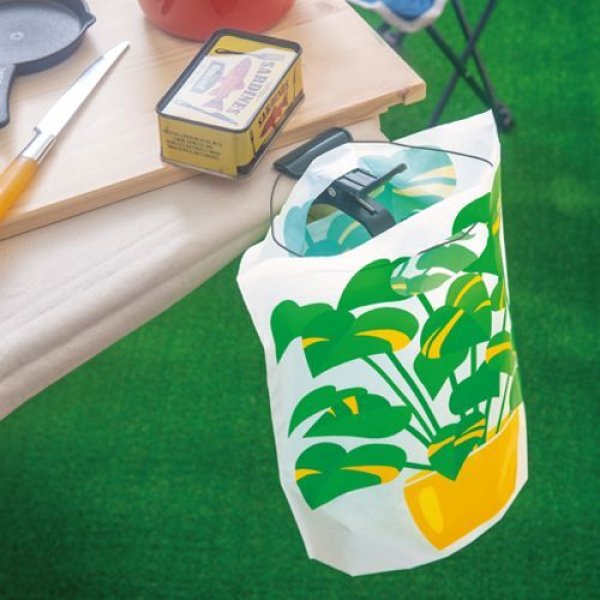 ありがとうございます 便利などこでもゴミ袋(8枚入り)