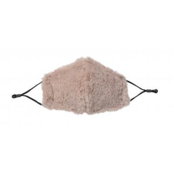 ふんわりファーマスク