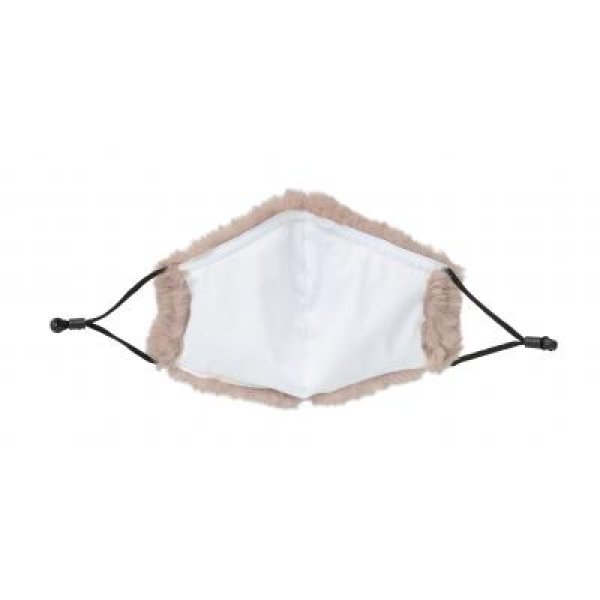 ふんわりファーマスク