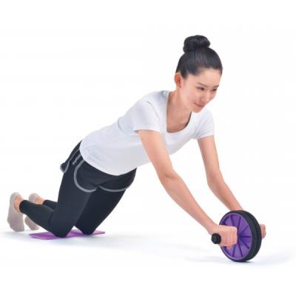 お家でフィットネス エクササイズローラー