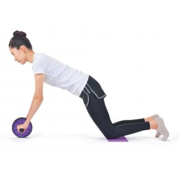 お家でフィットネス エクササイズローラー