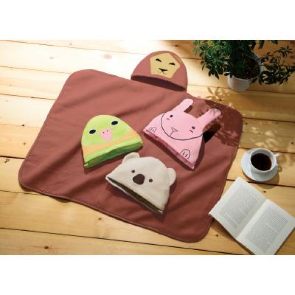 あつめよう!どうぶつのブランケット1枚