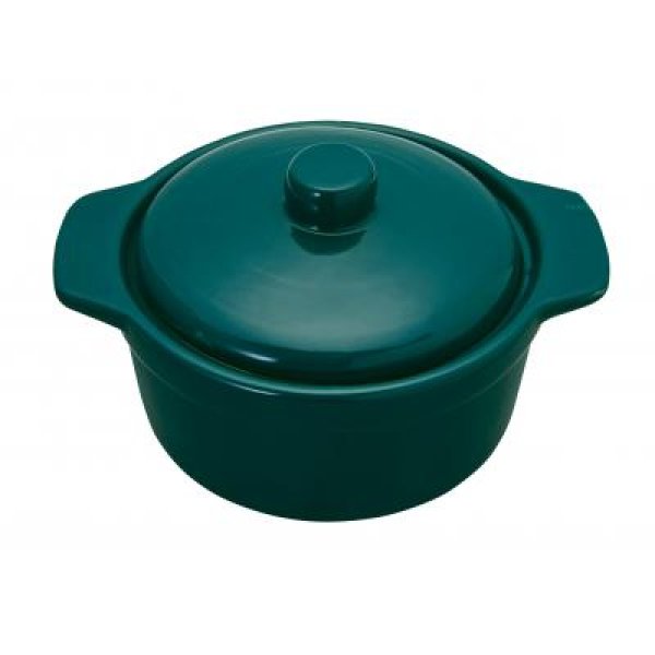 レンジでおいしく　ココット鍋