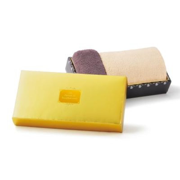 プレミアム フェイス&ウォッシュタオル