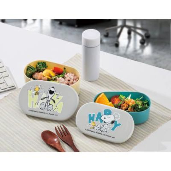 ファミリーキャラクター スマイルランチボックス2個組