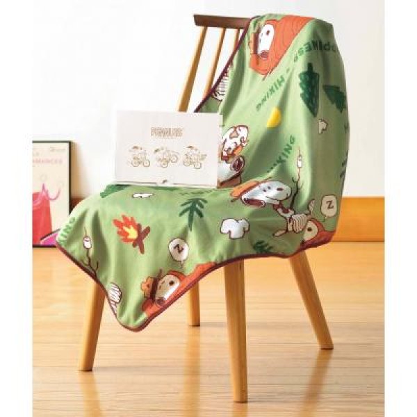 ファミリーキャラクター プレシャスブランケット