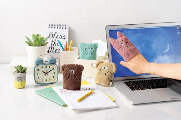 マイクロファイバー ふきふきアニマル