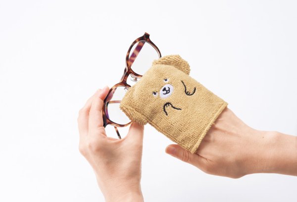 マイクロファイバー ふきふきアニマル