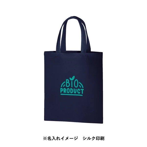 ライトキャンバスバッグ(M) ネイビー・ブラック