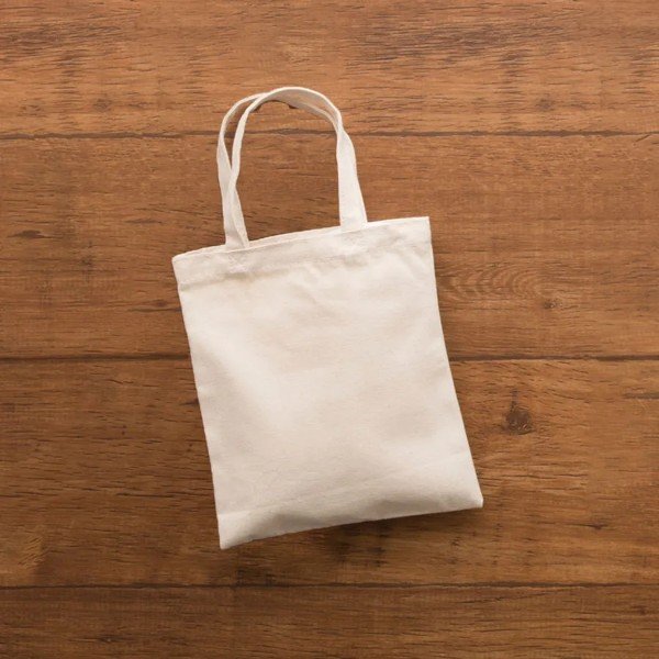 ライトキャンバスバッグ(S)ナチュラル