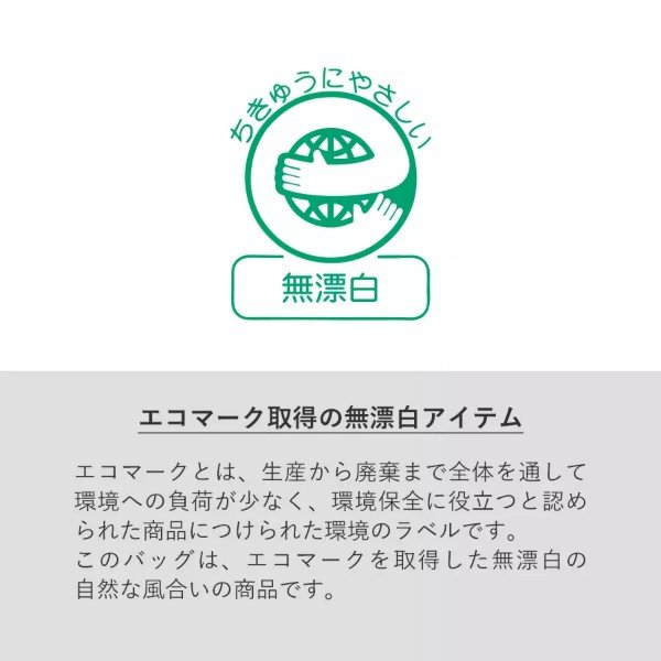 ライトキャンバスバッグ(S)ナチュラル