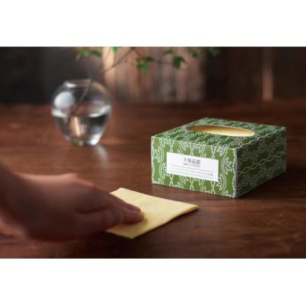 文様百趣 バンブーファイバーボックスクロス(30枚)