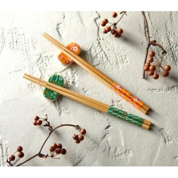 文様百趣 箸&箸置き二膳セット