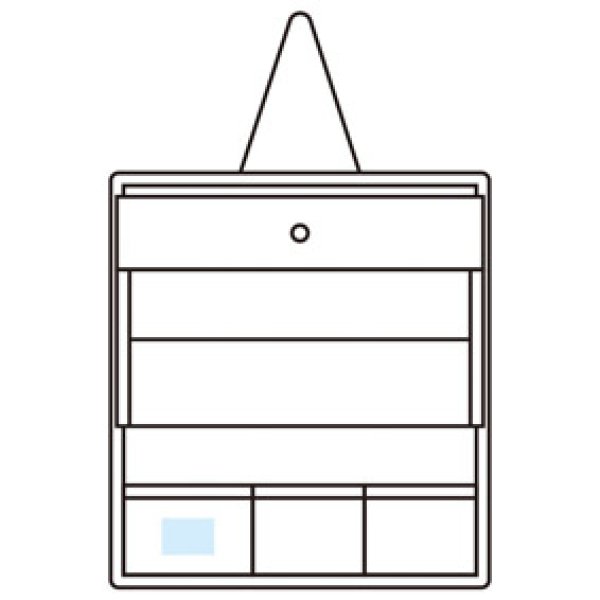 画像15: 便利に使える!3スタイルティッシュポケット (15)