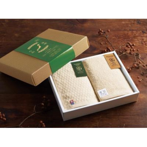 今治産&泉州産フェイスタオルセット【エコマーク認定】