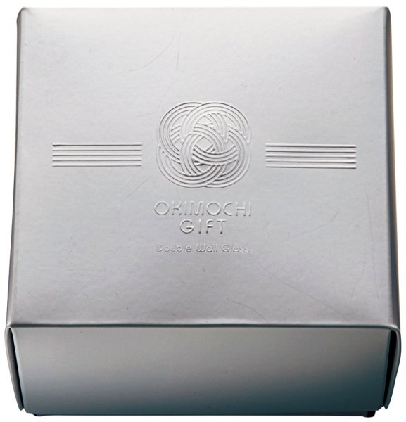 オキモチギフト ダブルウォールグラス