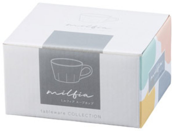 ミルフィア スープカップ