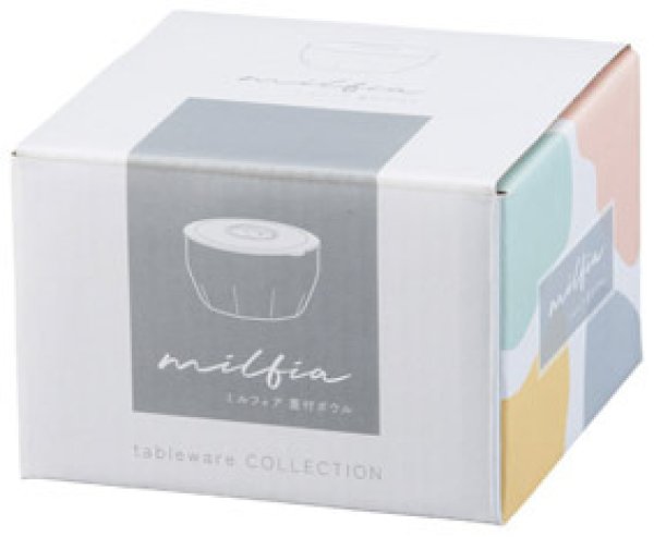 ミルフィア 蓋付ボウル