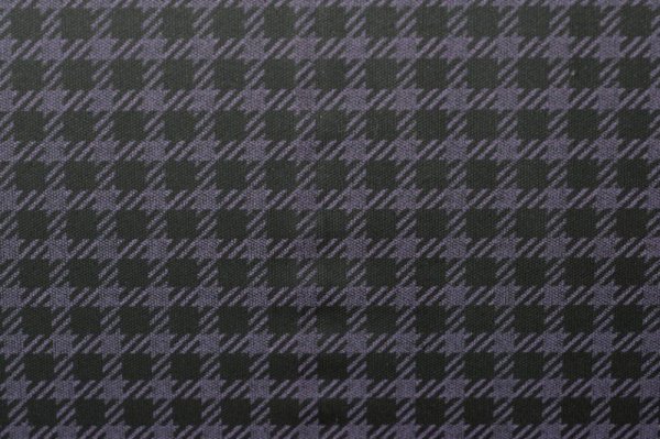 画像5: 格子柄エンボスビニールジャンプ傘 (5)