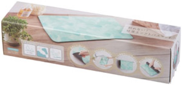 割れない!珪藻土ソフトバスマット