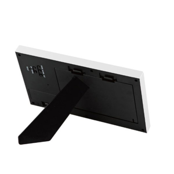 画像3: フォトフレームクロック(スタンドタイプ) 1個より名入れできます。 (3)