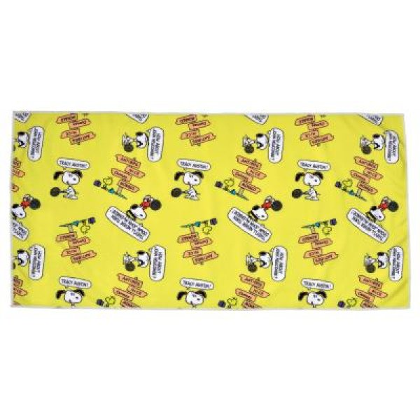 ファミリーキャラクター バスタオル1枚