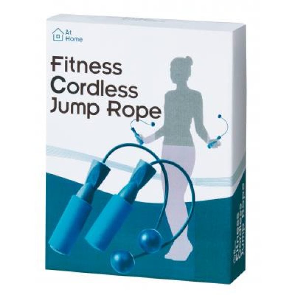 お家でフィットネス なわの無いなわとび