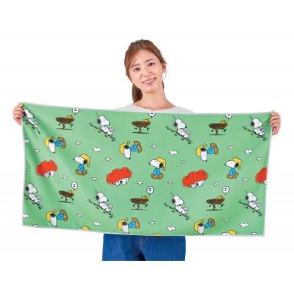 ファミリーキャラクター バスタオル1枚