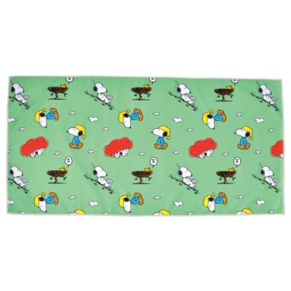 ファミリーキャラクター バスタオル1枚