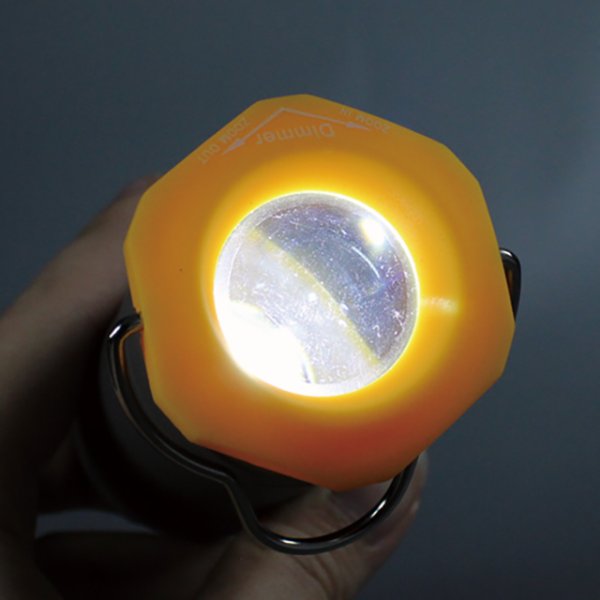 LEDズームランタンライト