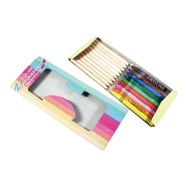 クレヨン&色鉛筆19Pセット