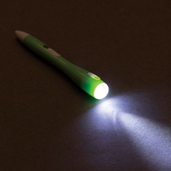2in1ライト&ボールペン