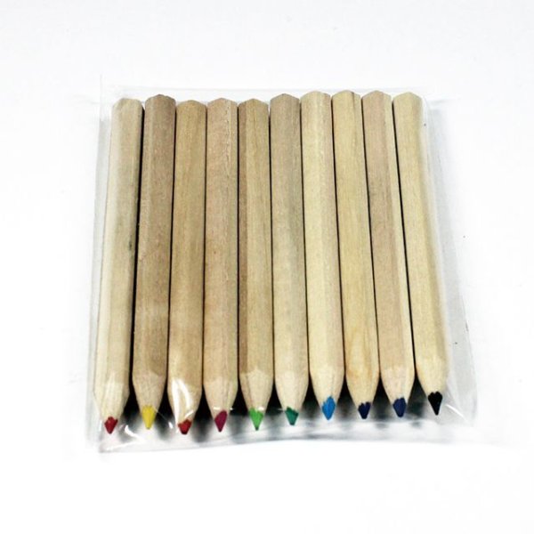 クレヨン&色鉛筆19Pセット