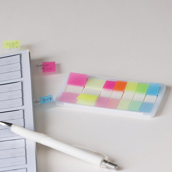 パステルフィルム付箋(大)