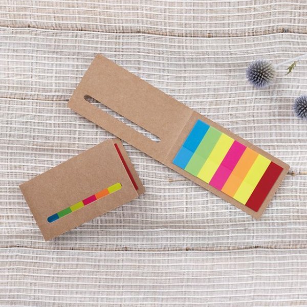 7色フィルム付箋セット