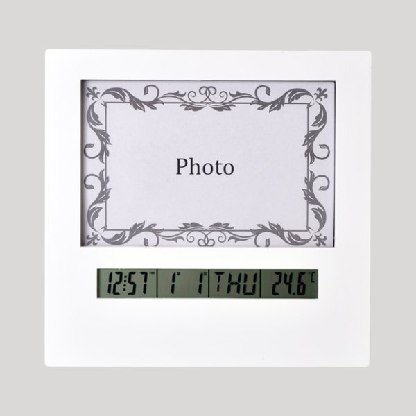 フォトフレームクロック