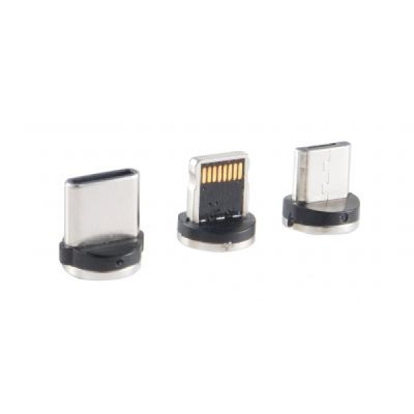 ３ｉｎ１　マグネット式マルチ充電ケーブル