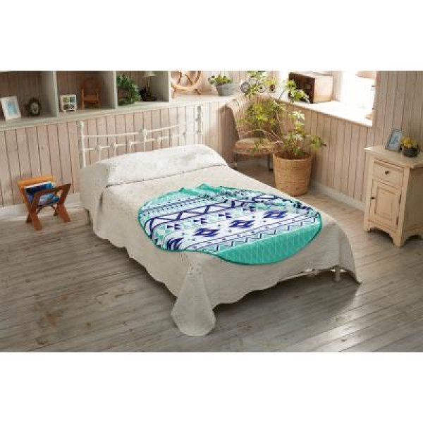 ネイティブ柄 サークルタオル